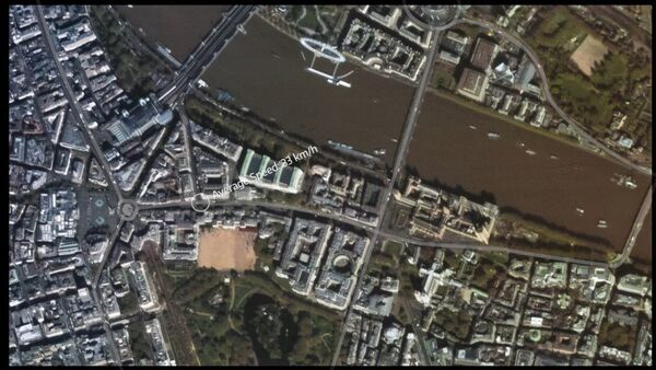 ISS: des images de grandes villes prises par une caméra Haute Définition - Sputnik Afrique