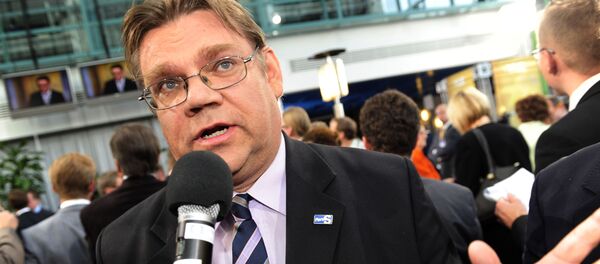 Timo Soini, Perussuomalaiset - Sputnik Afrique