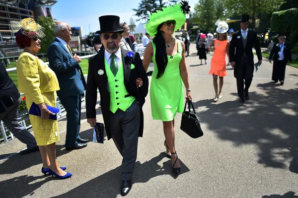 Les chapeaux fantastiques des courses royales d'Ascot Les chapeaux fantastiques des courses royales d'Ascot - Sputnik Afrique