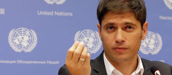 Axel Kicillof - Sputnik Afrique
