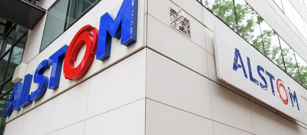 Le logo d'Alstom Le logo d'Alstom - Sputnik Afrique