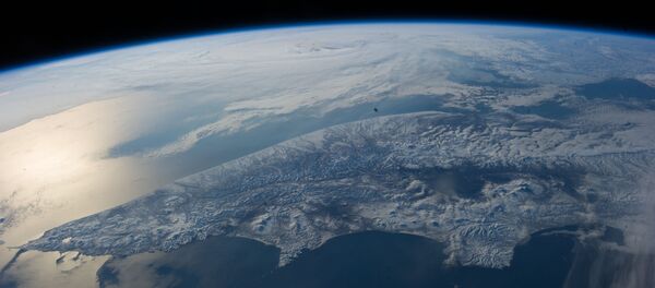 Sunglint on the Bering Sea - Sputnik Afrique