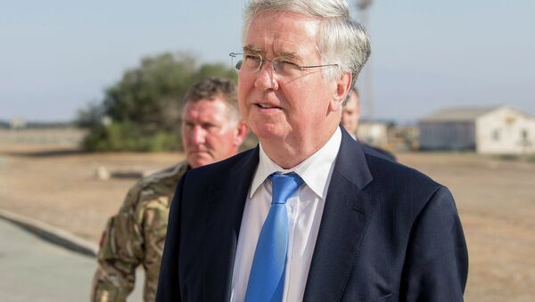 UK Defence Secretary Michael Fallon - Sputnik Afrique