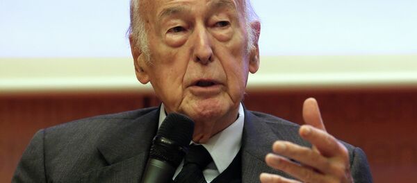 Valery Giscard d'Estaing - Sputnik Afrique