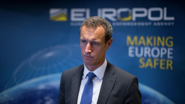 directeur d'Europol Rob Wainwright - Sputnik Afrique