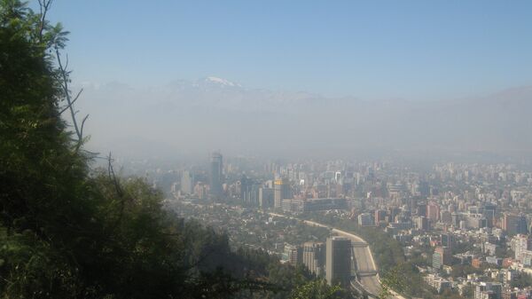 Smog en Santiago de Chile - Sputnik Afrique