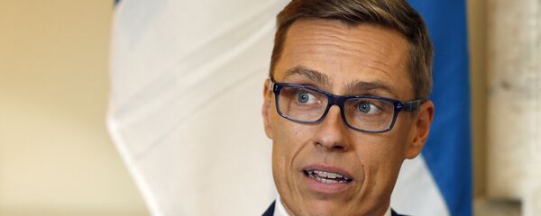 Alexander Stubb - Sputnik Afrique