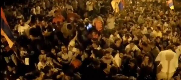 manifestation à Erevan - Sputnik Afrique