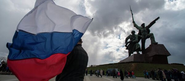 Crimean Spring anniversary in Crimea - Sputnik Afrique