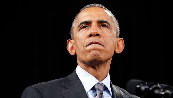 Le président des Etats-Unis Barack Obama, 2014 - Sputnik Afrique