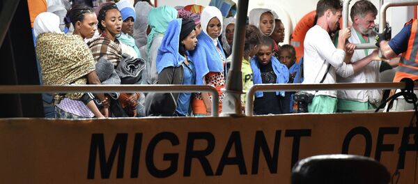Migrants - Sputnik Afrique