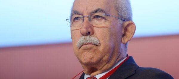 Giulietto Chiesa Giulietto Chiesa - Sputnik Afrique