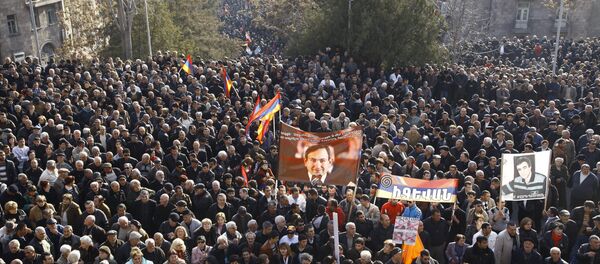 Erevan - Sputnik Afrique