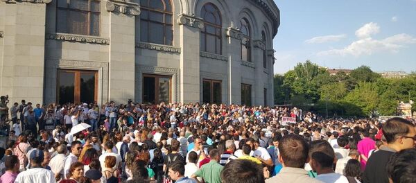 Rally in Yerevan - Sputnik Afrique