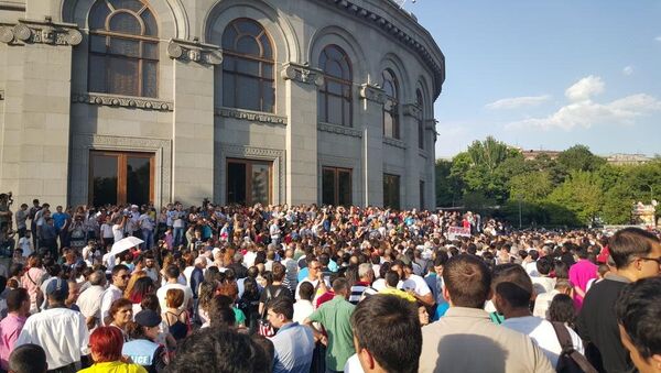 Rally in Yerevan - Sputnik Afrique