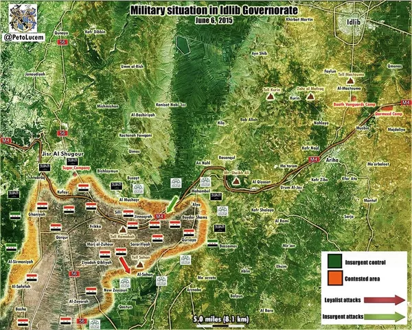 Corridor d’Idlib, juin 2015 Corridor d’Idlib, juin 2015 - Sputnik Afrique