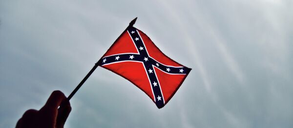 Le drapeau confédéré - Sputnik Afrique