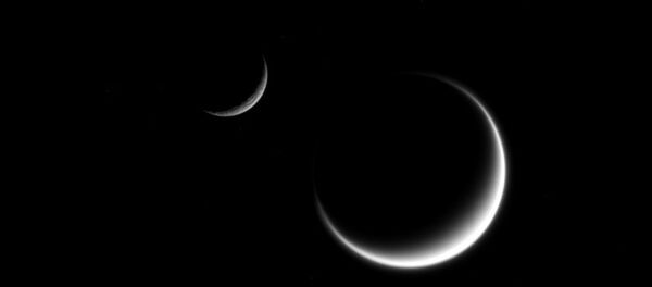 La Nasa publie des photos de Saturne et de ses lunes - Sputnik Afrique