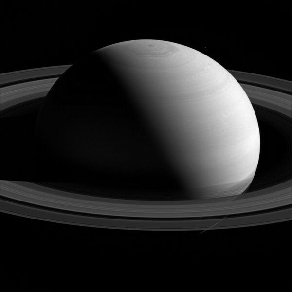 La Nasa publie des photos de Saturne et de ses lunes - Sputnik Afrique