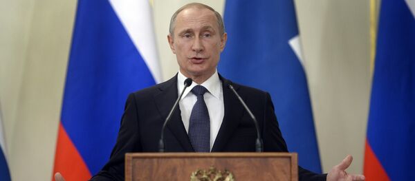 Russian President Vladimir Putin - Sputnik Afrique