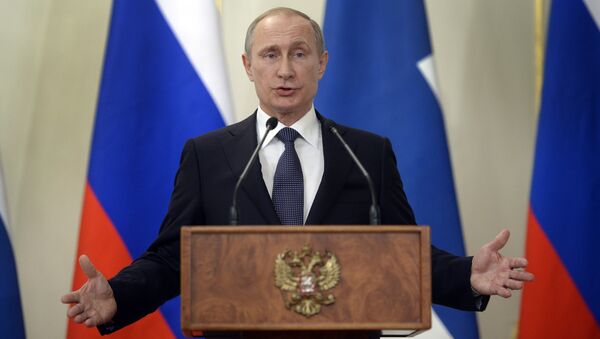 Russian President Vladimir Putin - Sputnik Afrique