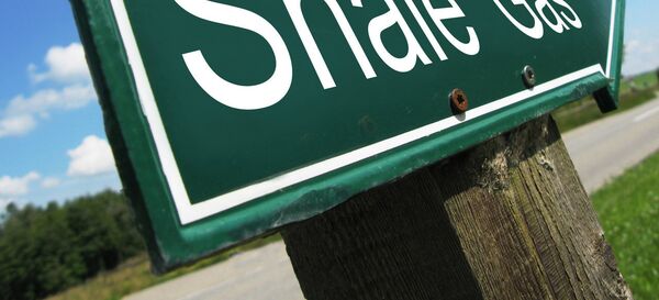 Gaz de schiste - Sputnik Afrique