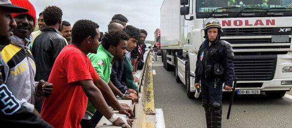 Calais - Sputnik Afrique