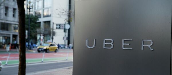 Logo de la compagnie Uber - Sputnik Afrique