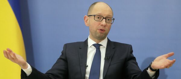 Iatseniouk - Sputnik Afrique