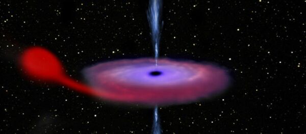 Un 2e trou noir découvert dans la Voie Lactée - Sputnik Afrique