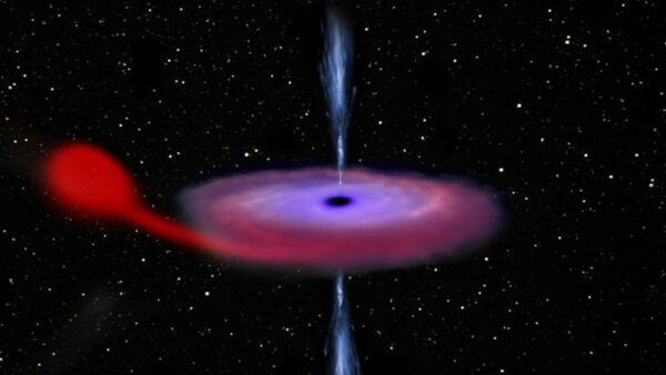 Black hole with stellar companion - Sputnik Afrique