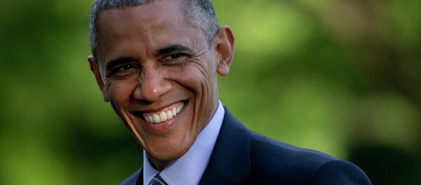 Le président américain Barack Obama - Sputnik Afrique