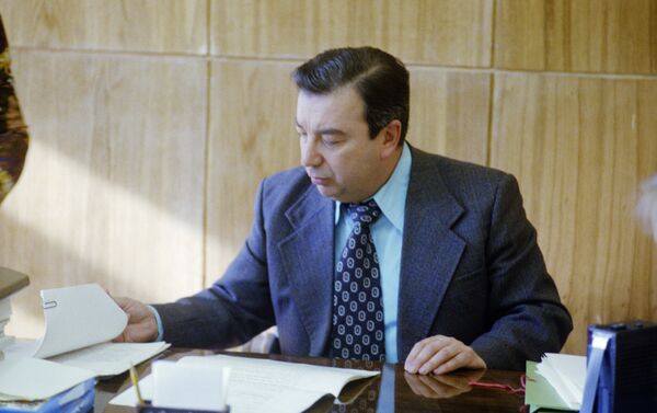 L’ancien premier ministre et ancien chef de la diplomatie russe Evgueni Primakov est décédé vendredi. - Sputnik Afrique
