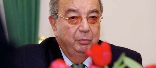 Former Russian Prime Minister Yevgeny Primakov - Sputnik Afrique