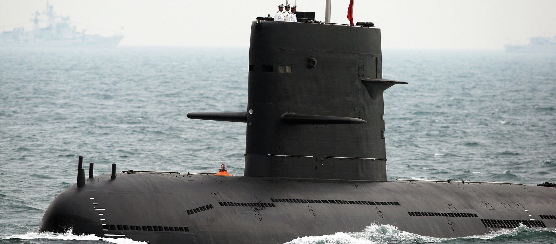 La Chine compte envoyer sous-marins nucléaires dans le Pacifique  - Sputnik Afrique, 1920, 09.11.2020