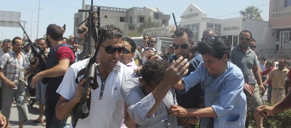 Attentat en Tunisie - Sputnik Afrique