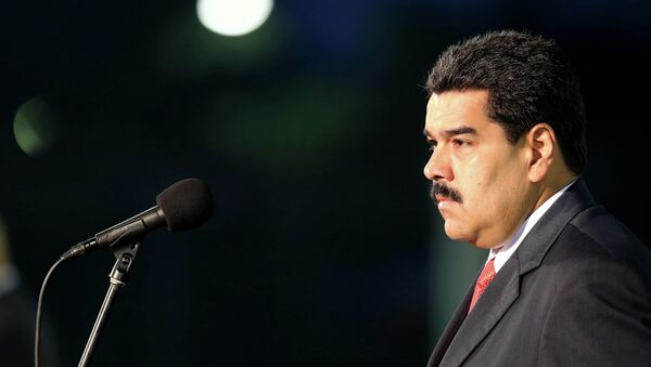 Venezuela’s President Nicolas Maduro - Sputnik Afrique