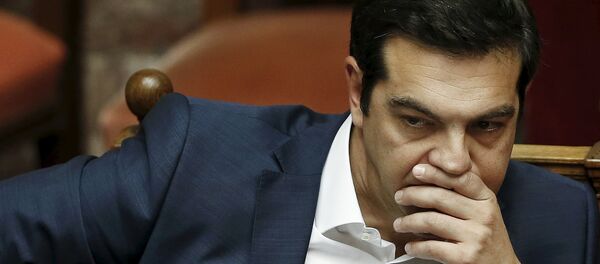 Alexis Tsipras - Sputnik Afrique