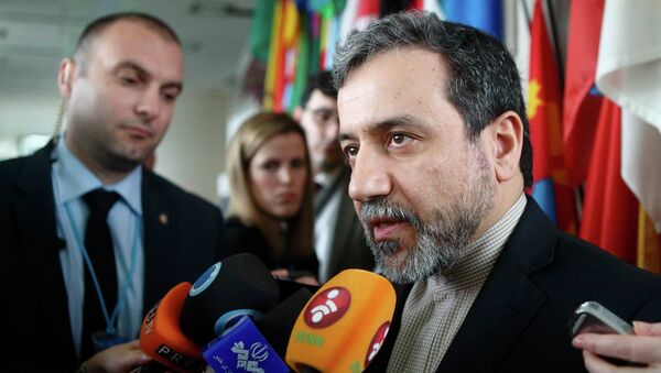 Iran's chief nuclear negotiator Abbas Araghchi - Sputnik Afrique