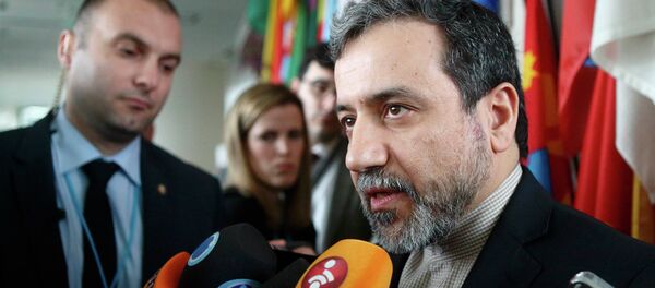Iran's chief nuclear negotiator Abbas Araghchi - Sputnik Afrique