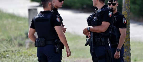 Police - Sputnik Afrique