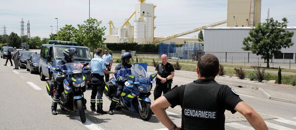 Attentat en Isère - Sputnik Afrique