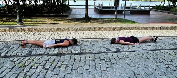 Planking - Sputnik Afrique