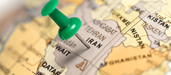 Карта Ближнего Востока - Sputnik Afrique