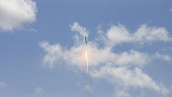 la fusée Falcon 9 - Sputnik Afrique