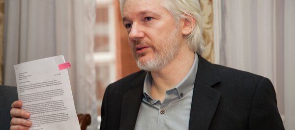 Джулиан Ассанж - Sputnik Afrique