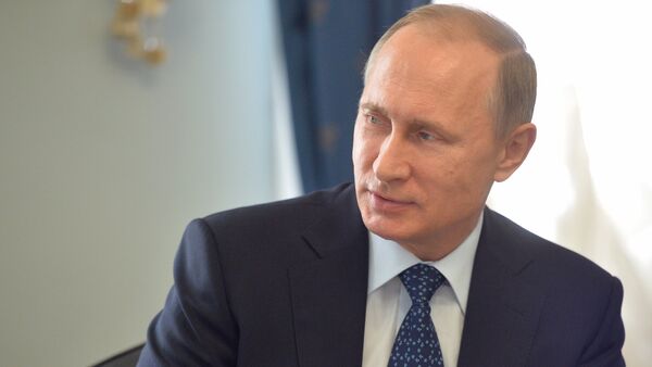 Russian President Vladimir Putin - Sputnik Afrique