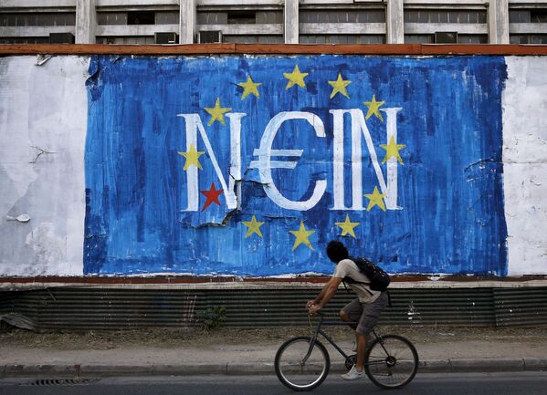 La Grèce dans l’attente de son référendum - Sputnik Afrique