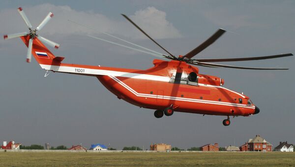 Отправка в Китай вертолета Ми-26ТС - Sputnik Afrique