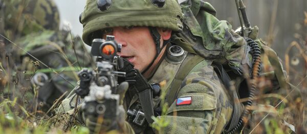 Чешский солдат - Sputnik Afrique
